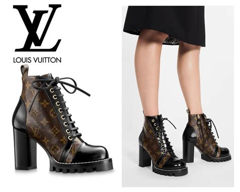 louis vuitton star trail ankle boots replica|lv star trail ankle boot.